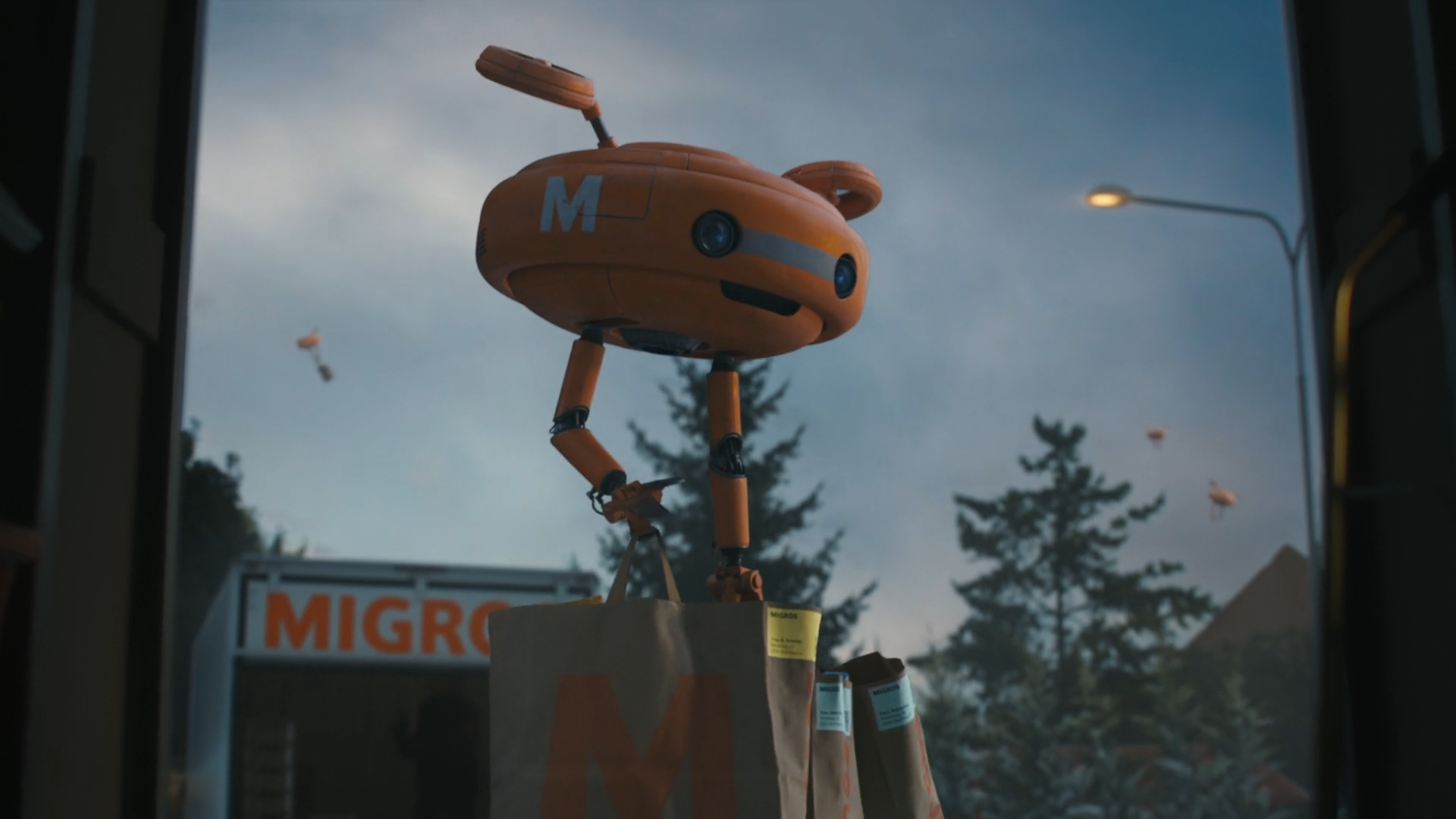 Migros - Robin, The Christmas Drone